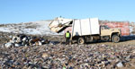 Garbage Truck  Landfill